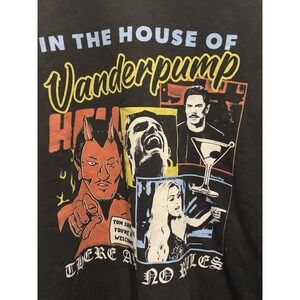 Vanderpump Rules Bravo Black Graphic Sweatshirt Extra Large Reality TV Pullover